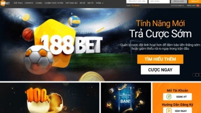 188Bet - Thăng hoa cảm xúc cùng kho trò chơi khổng lồ