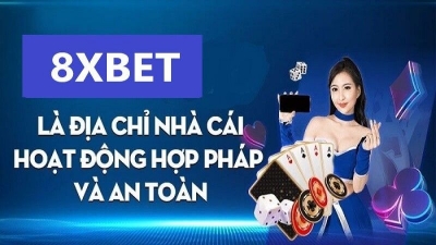 8XBET - Sân chơi phá đảo thị trường đổi thưởng 2024