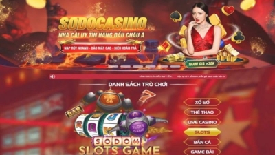 Sodo - Địa điểm chơi cá cược trực tuyến uy tín và chất lượng
