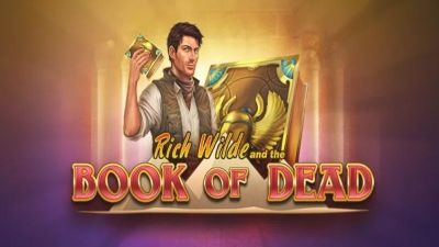 Book of Dead - Game slot với cơ hội trúng lớn siêu dễ cho bet thủ