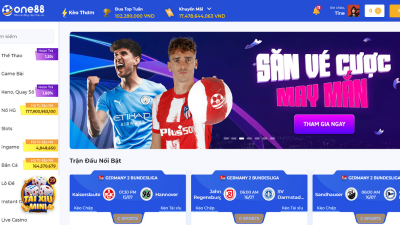 One88 - Nhà cái uy tín và chất lượng hàng đầu 2024
