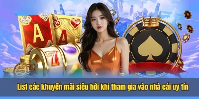 Nhà cái uy tín: Các ưu đãi siêu hot tại Danhgianhacai1.me