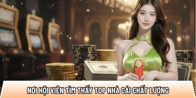 Top10nhacai.biz nơi hội viên tìm thấy top nhà cái chất lượng